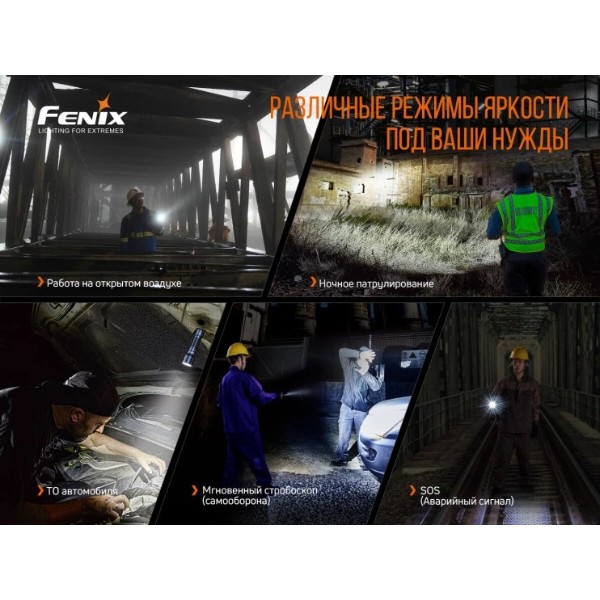 Фото - Фонарь Fenix C7